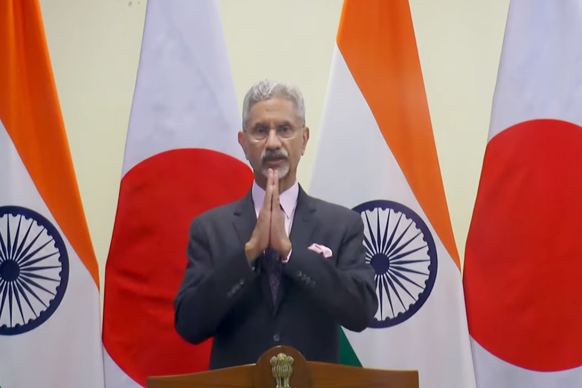 "India and Japan have larger responsibility towards Indo-Pacific": Jaishankar