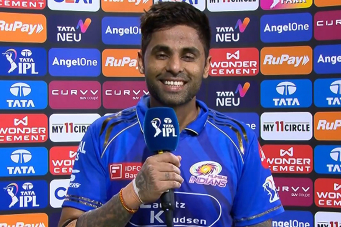 "Let me take my chance": Suryakumar on return to No. 3; opens up on playing alongside "legend" Rohit