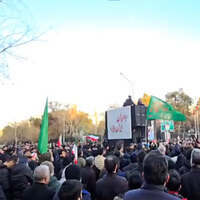 Iranians take to streets to mourn killing of Supreme leader Ayatollah Khamenei