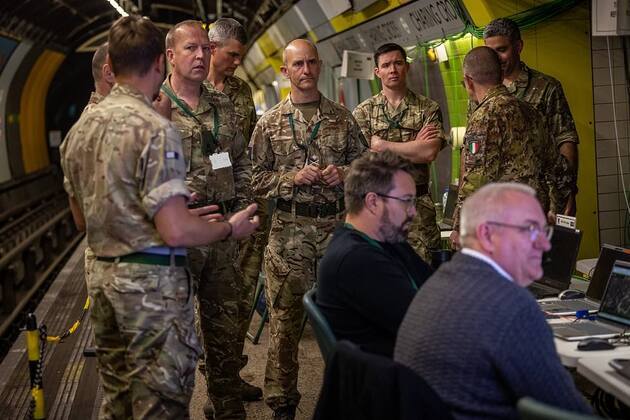 Britain's supply of drones would be exhausted within a week if Russia invaded NATO territory