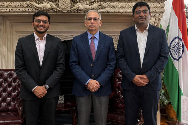 "Proud moment for Indian deep-tech": Ambassador Kwatra congratulates GalaxEye on Mission Drishti