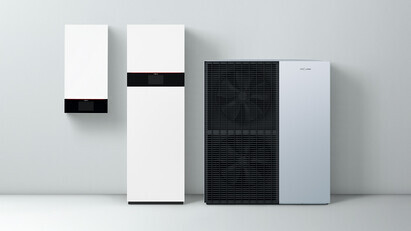 New Viessmann heat pumps for the easy replacement of boilers 