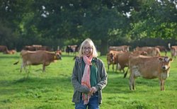 In your field: Helen Stanier - "The change in the cows' diet has been noticed by an observant customer"