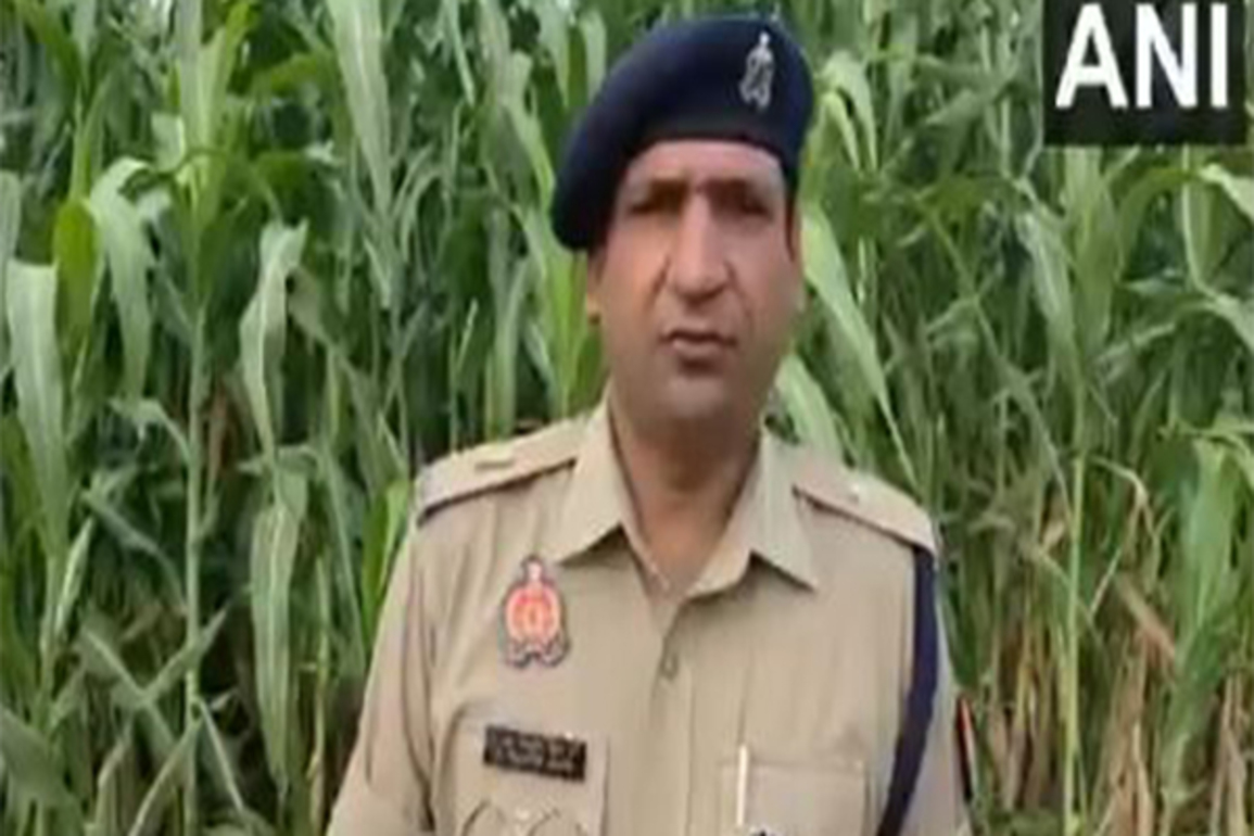 Uttar Pradesh: 5 killed, 1 injured as car overturns, catches fire in Bulandshahr district