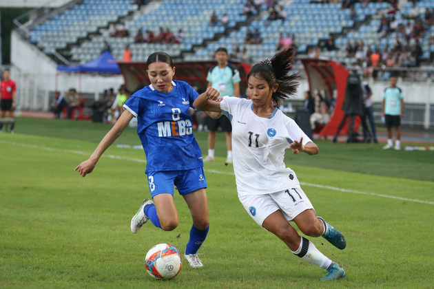 (SP) MYANMAR-YANGON-AFC WOMEN'S CHAMPIONS LEAGUE-GROUP A PRELIMINARY