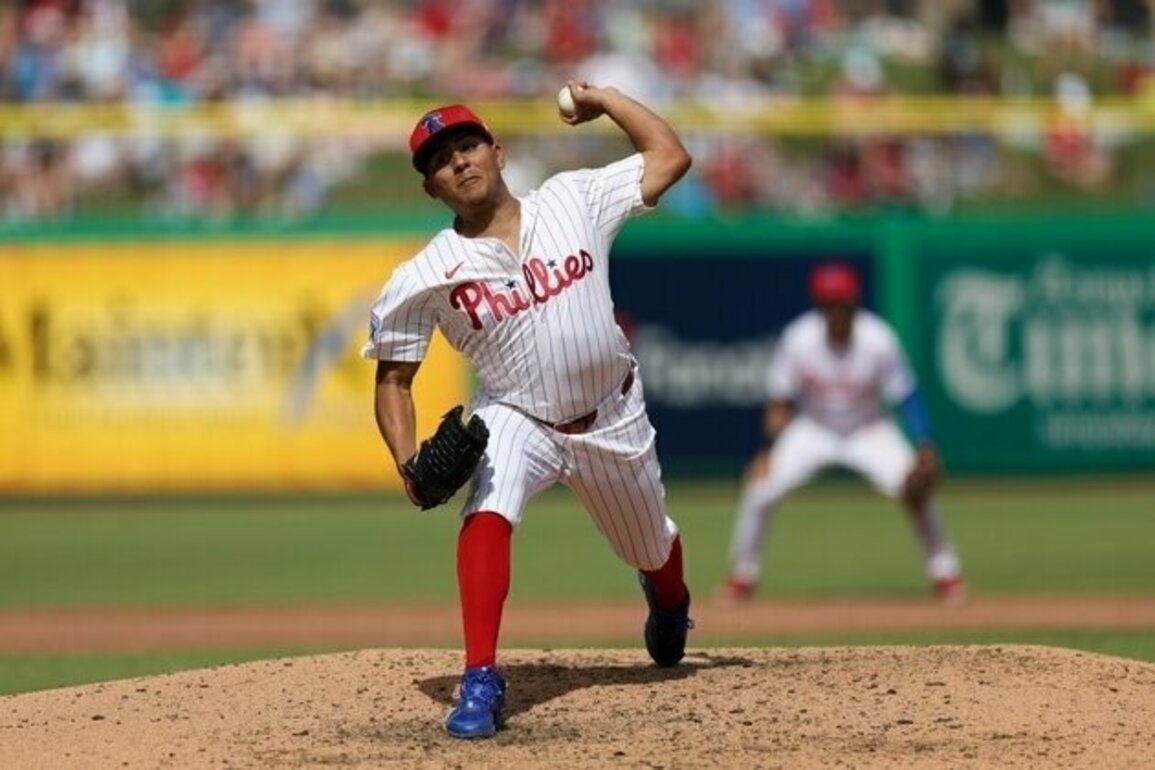 Phillies LHP Ranger Suarez (back) to IL; RHP Taijuan Walker to start