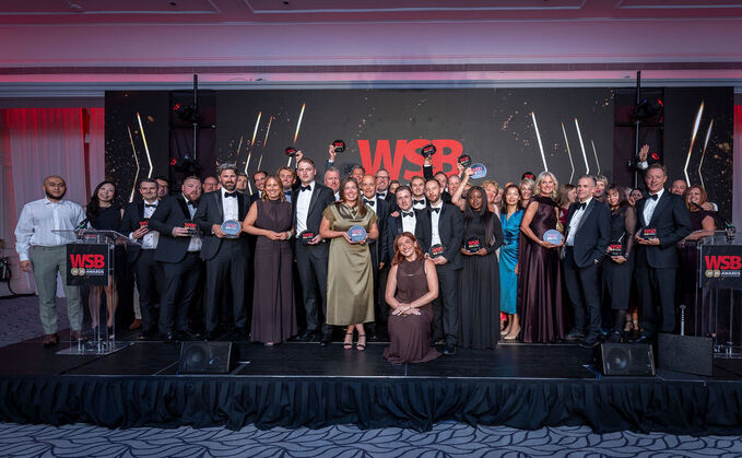 Some of the winners of this year's WSB Awards