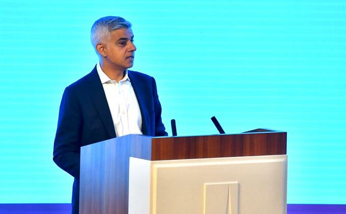 The Mayor of London addresses London Climate Action Week | Credit: Mayor of London, Twitter