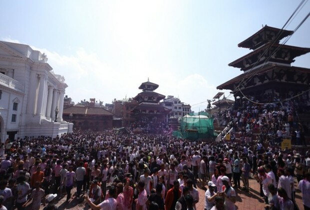 Kathmandu turns rainbow-hued as locals and tourists unite for Holi