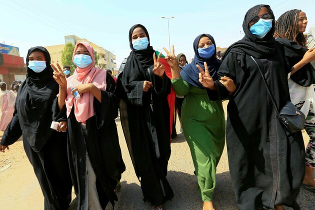 Sudanese Women Keep Pushing for Democracy