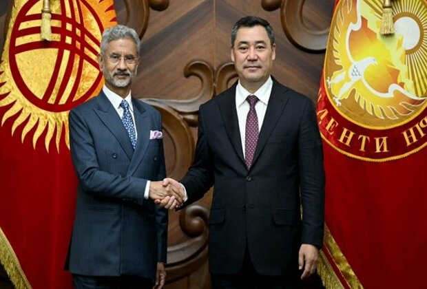 Kyrgyzstan: Jaishankar conveys India's support to President Zhaparov for SCO presidency