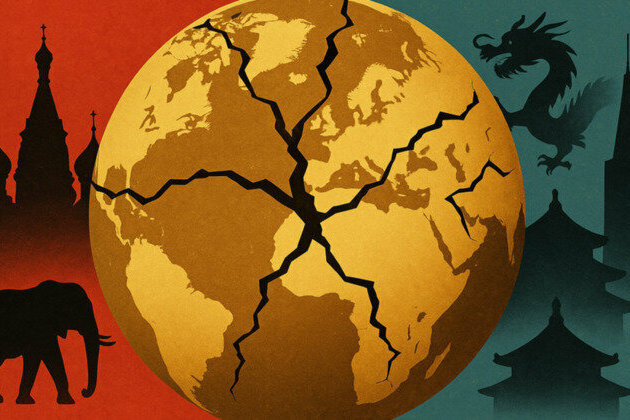 The golden billion has lost its crown