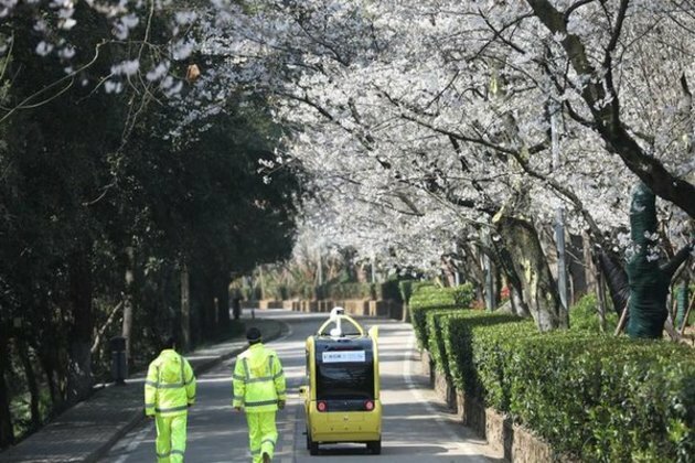 Wuhan buses hit road after two-month lockdown