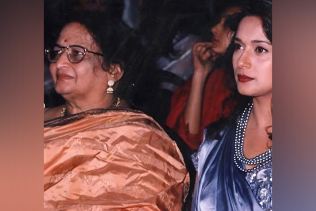 "Forever in my heart": Madhuri Dixit remembers mother Snehlata on her death anniversary
