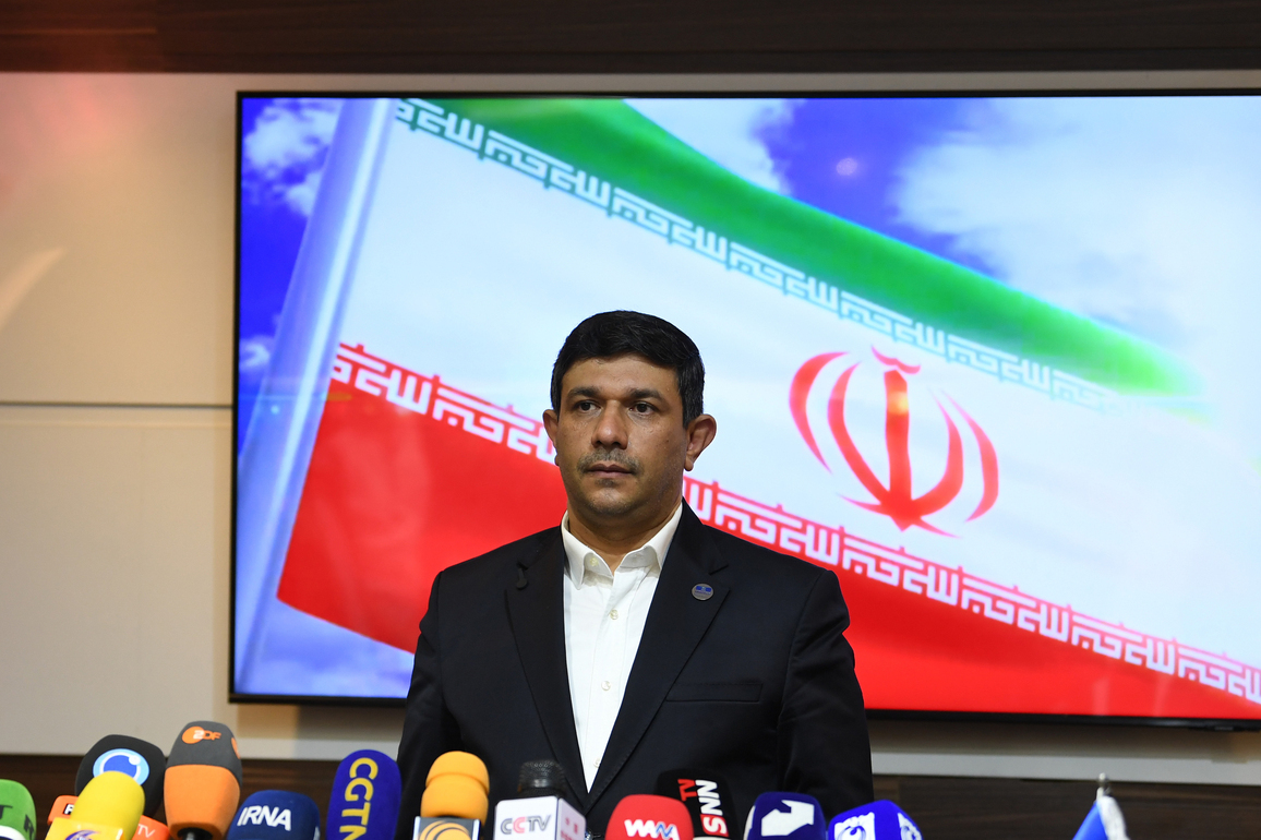 IRAN-TEHRAN-PRESS CONFERENCE-HISTORICAL SITES-DESTRUCTION
