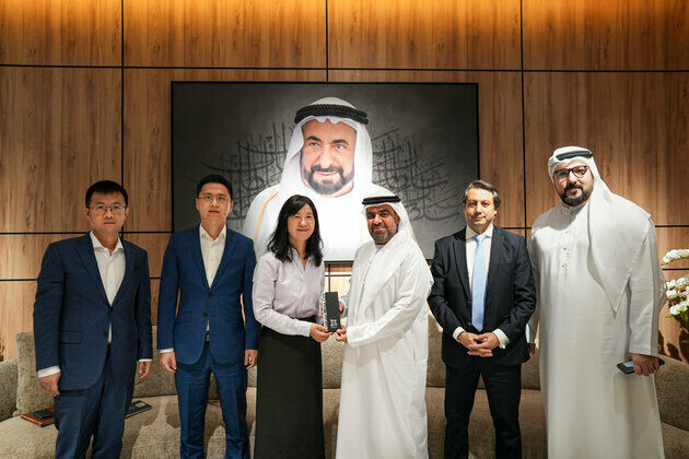 Shams explores cooperation with China Media Group