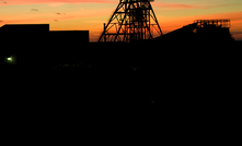 Headgear of South Crofty tin mine, Cornwall - the last tin mine to close in Europe in 1998.