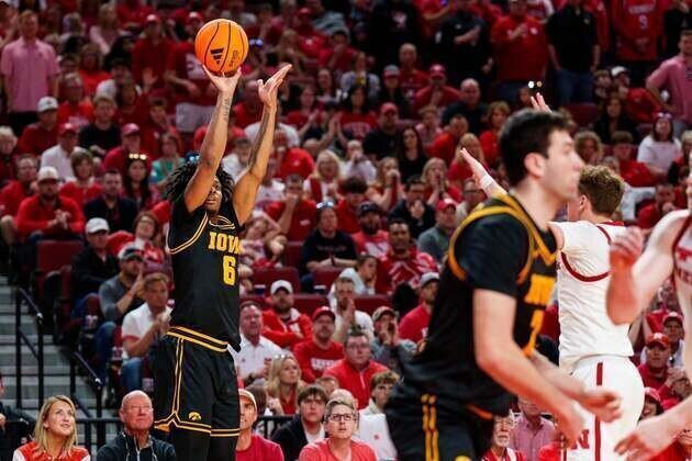 Iowa, aiming to seal NCAA status, opens Big Ten tourney vs. Maryland