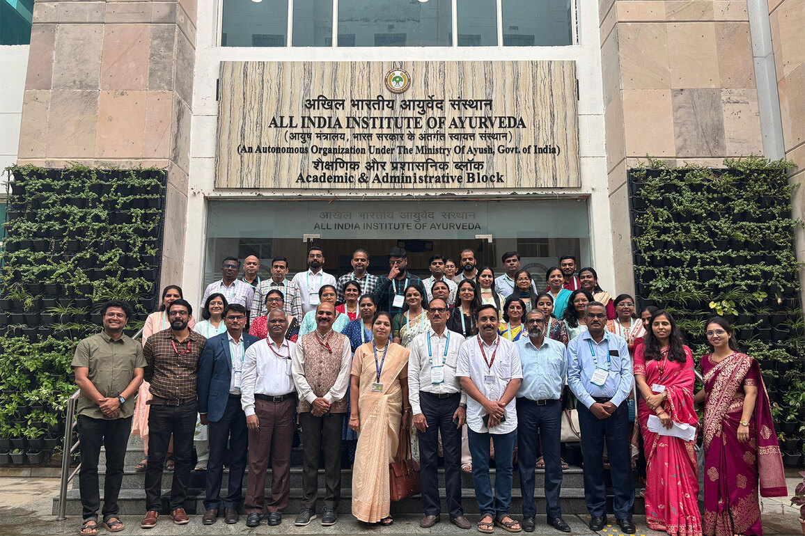 CME Programme on Panchakarma and Basic Principles of Ayurveda begins at AIIA