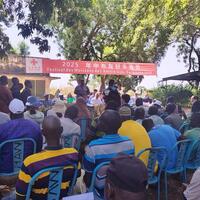 (Hello Africa) China, Burkina Faso celebrate rice harvest, highlight closer agricultural cooperation