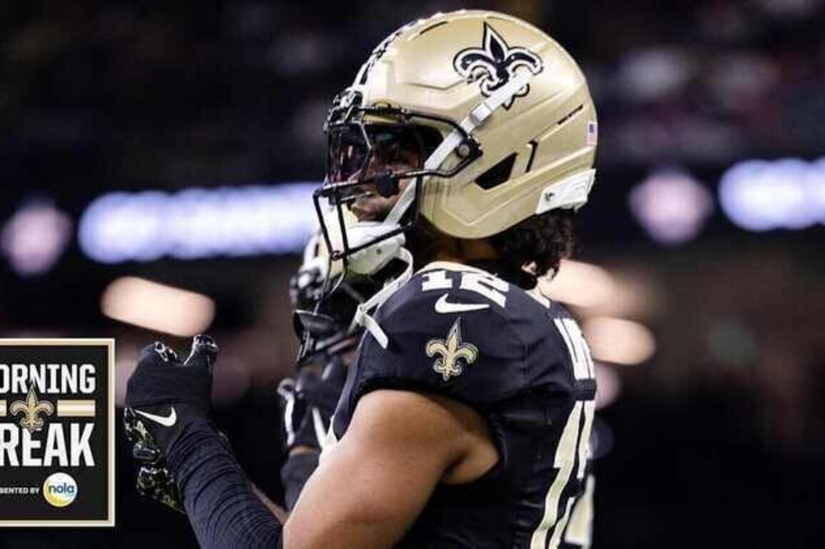 Morning Break: Saints prepare for 2026 Rookie Minicamp