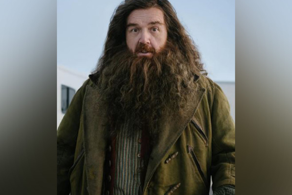 Nick Frost steps in as Hogwarts' gamekeeper Hagrid; first look out