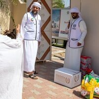 International Charity Organisation distributes food parcels, shopping vouchers worth AED3 million