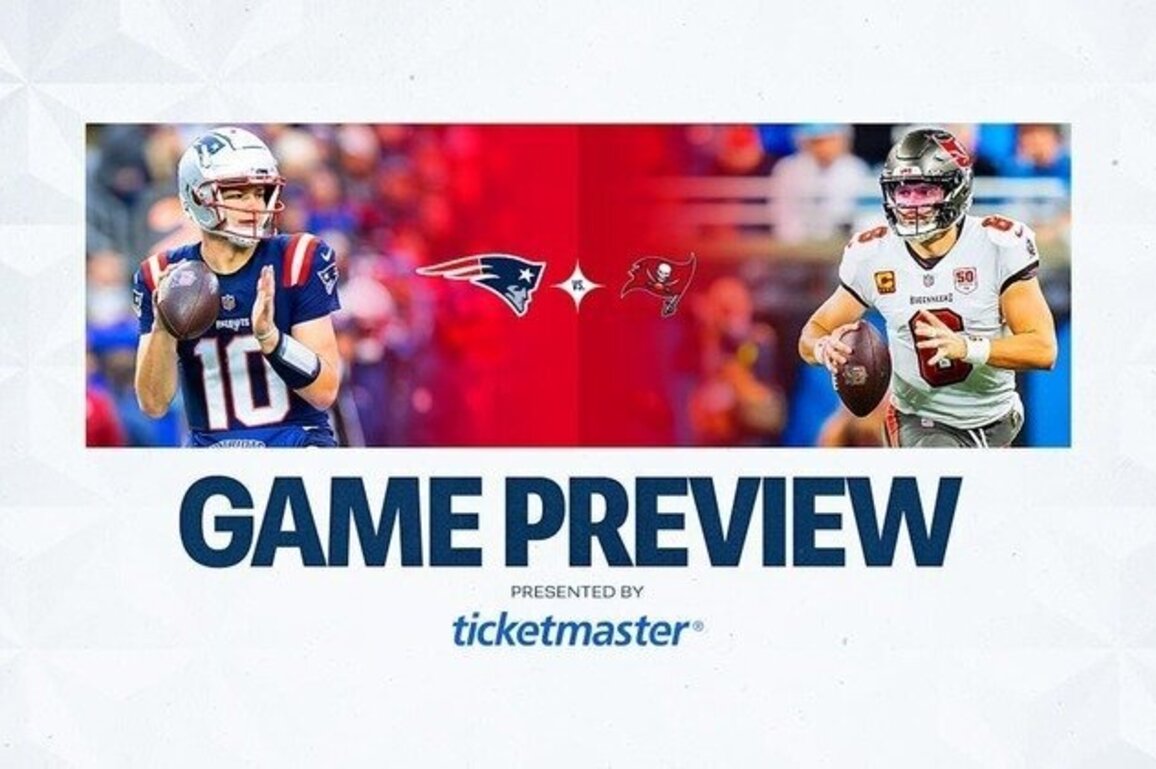 Game Preview: Patriots at Buccaneers