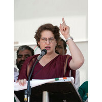 "Grand statements on women are mere show": Priyanka Gandhi hits out at PM Modi over rising crimes against women in UP