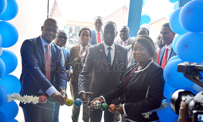 FIFA's Samoura promises more funds to FUFA FIFA's Samoura promises more funds to FUFA