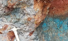 Cordoba Mineral's El Alacran in Cordoba, Colombia