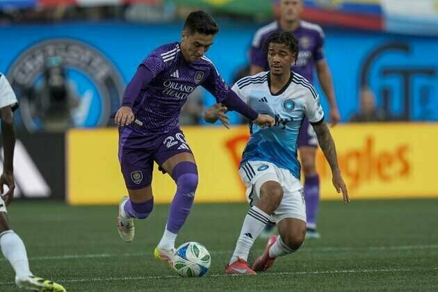 Orlando City SC rallies late to earn 2-2 draw with Charlotte FC