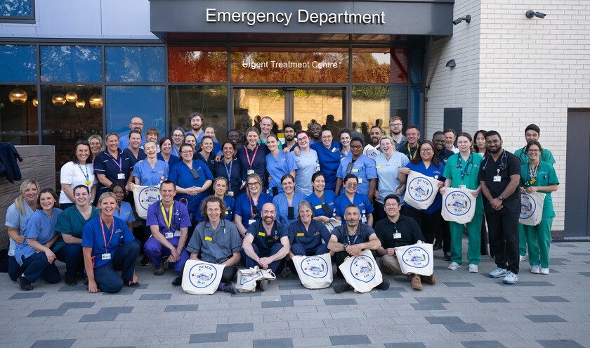 Royal Bournemouth Hospital ED (c) University Hospitals Dorset 