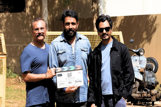 Shooting begins for Nawazuddin Siddiqui-starrer 'Blind Babu'