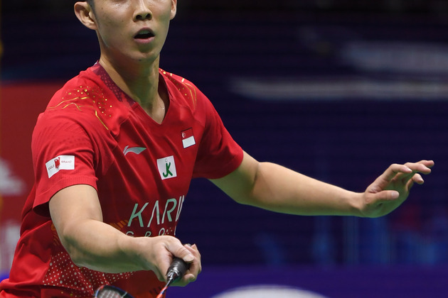 (SP)CHINA-QINGDAO-BADMINTON-ASIAN TEAM CHAMPIONSHIPS 2026-JAPAN VS SINGAPORE (CN)