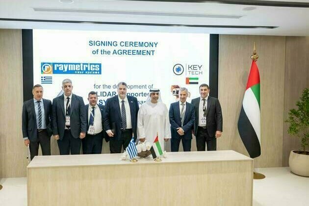 Tawazun Council boosts agreement between 'Key Tech', 'Raymetrics' for border surveillance development