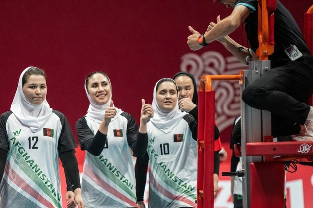 &#039;Follow Your Dreams&#039; Says Afghan Women&#039;s Volleyball Team
