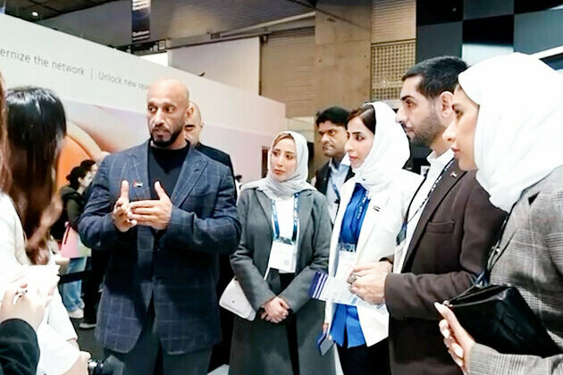 Chairman of National Media Office attends conclusion of Mobile World Congress in Barcelona