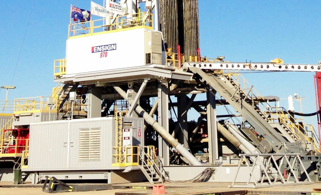 The Odin JV has spudded an appraisal well in the Cooper Basin. Photo courtesy of Vintage Energy.