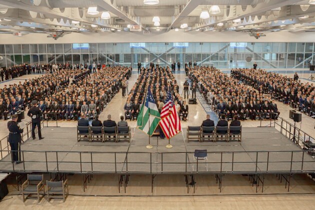 1,093 new recruits start at NYPD academy, largest class in nearly a decade