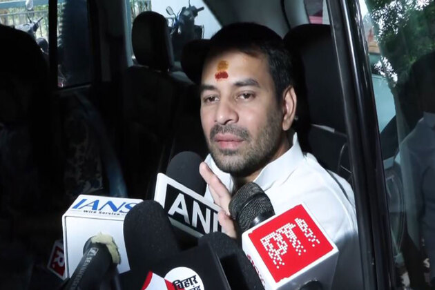 "No one can compete with us": JJD chief Tej Pratap Yadav ahead of Bihar polls