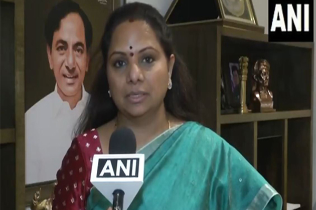 BRS' K Kavitha praises cessation of hostilities, questions US involvement