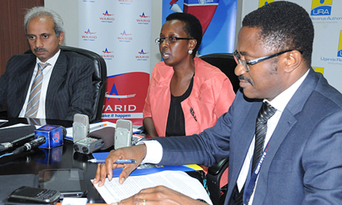 URA launches mobile money tax payment system URA launches mobile money tax payment system