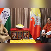 PM Modi meets Bhutan's 4th King, inaugurates Kalachakra ceremony in Thimphu