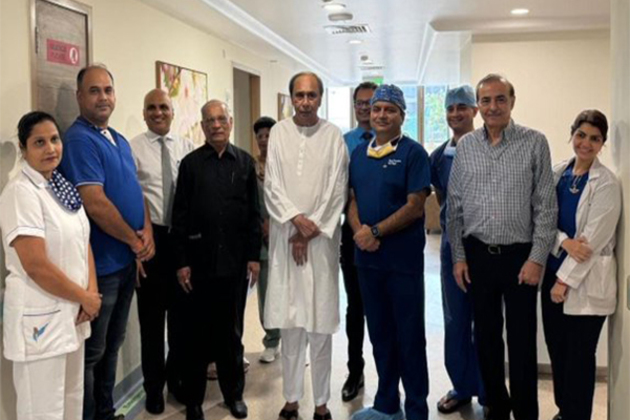 Mumbai: Former Odisha CM Naveen Patnaik discharged from Kokilaben Dhirubhai Ambani hospital