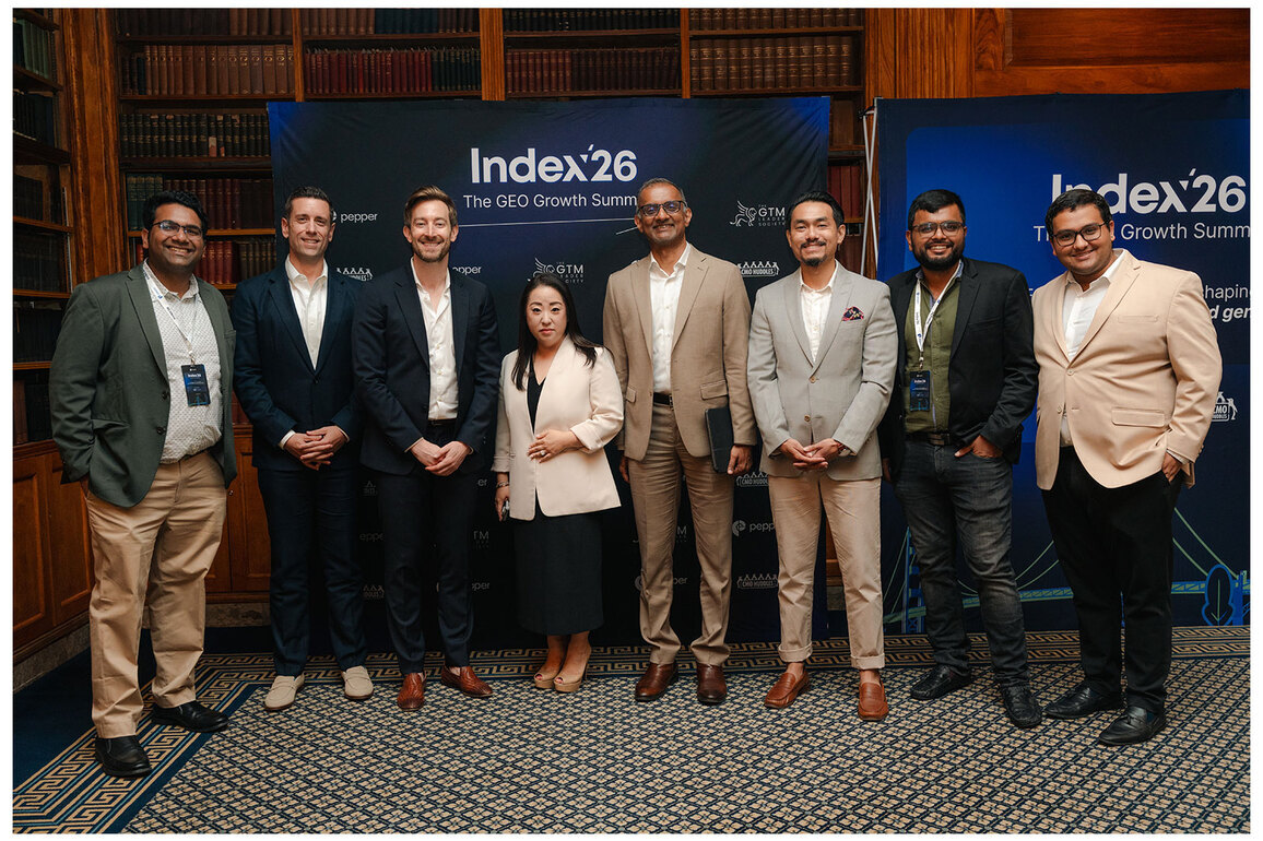 Enterprise Marketing's Reckoning with The GEO Growth Summit Arrives at INDEX'26 New York