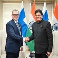 Piyush Goyal meets with Finland PM, Swiss Confederation PM to discuss furtherance of trade ties
