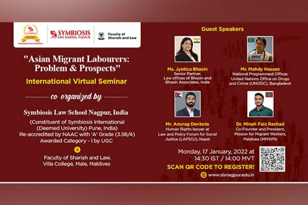Unlocking the portal of opportunities: SLS Nagpur to organize an International lecture series