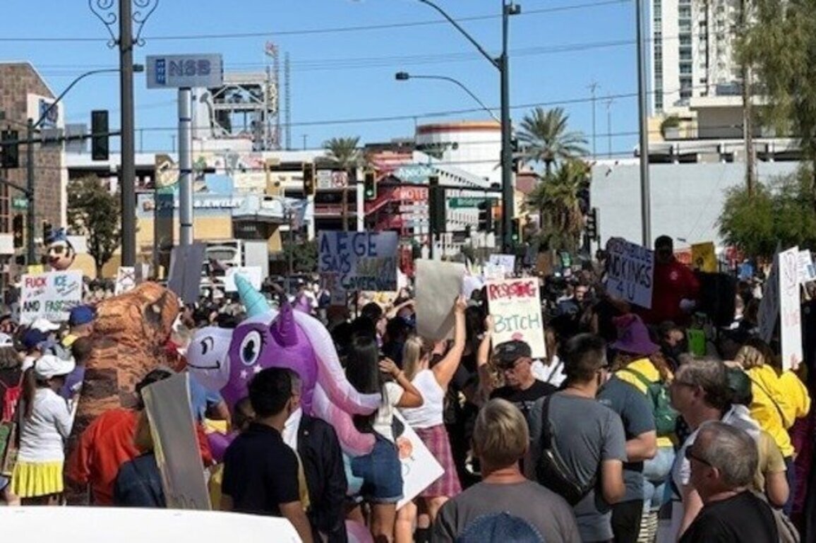 10 'No Kings' rallies set for Saturday across NV 