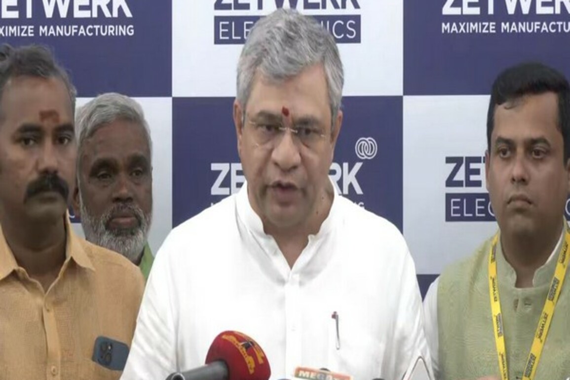 Ashwini Vaishnaw acknowledges states' role in making electronics India's second-largest export